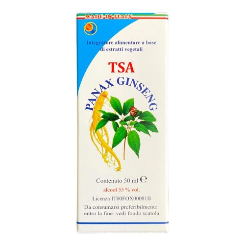 TSA PANAX GINSENG 50ML