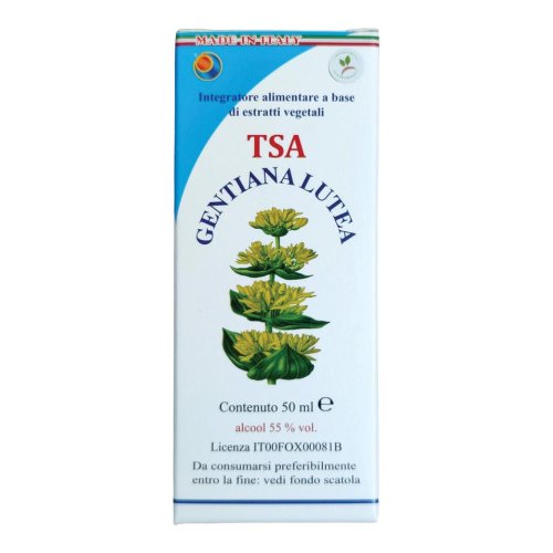 TSA GENTIANA LUTEA 50ML