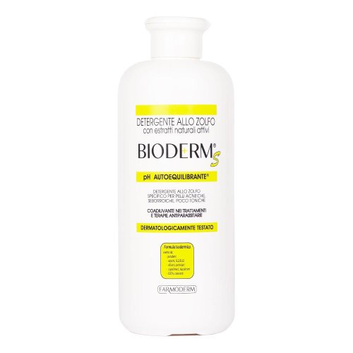 BIODERM S ANTIACNE ANTISEB 500 BIODERM S ANTIACNE ANTISEB 500