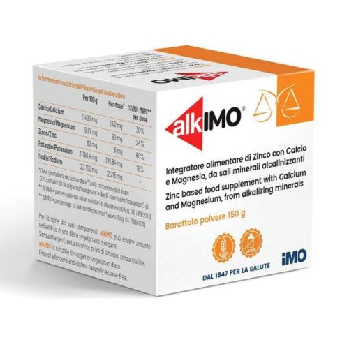 ALKIMO CA/MG/ZN INTEGRAT 150G