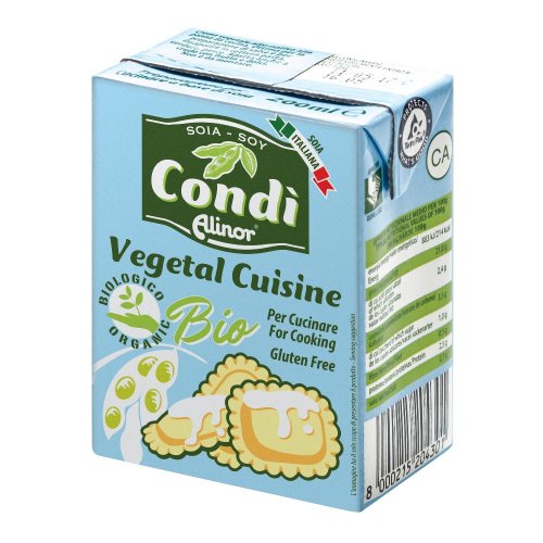 CONDI' VEGETAL CUISINE 200ML CONDI' VEGETAL CUISINE 200ML