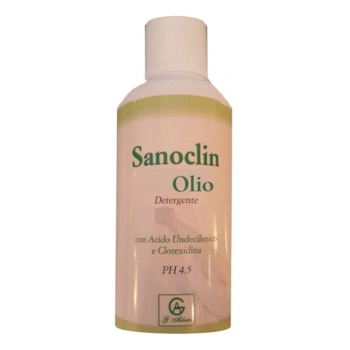 SANOCLIN OIL DET 500ML SANOCLIN OIL DET 500ML