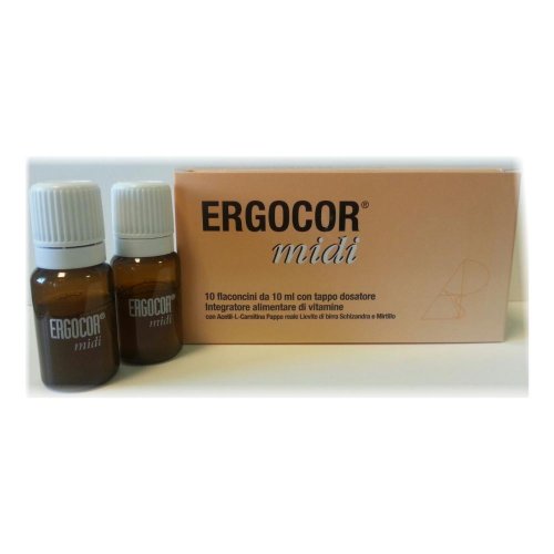 ERGOCOR MIDI INT 10FLC10ML