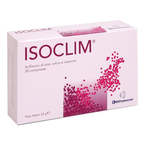 ISOCLIM 30CPR 1100MG
