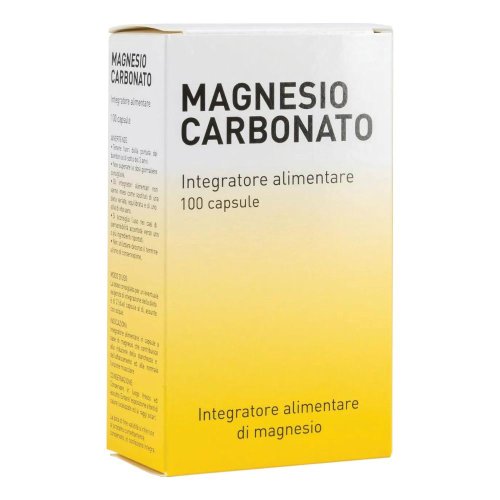 MAGNESIO CARBONATO               100 CPS