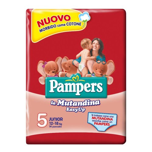PAMPERS PANN EASY UP J 14PZ