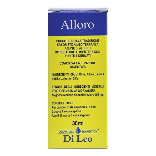 <OLEOLITO ALLORO DI LEO   30ML       GTT