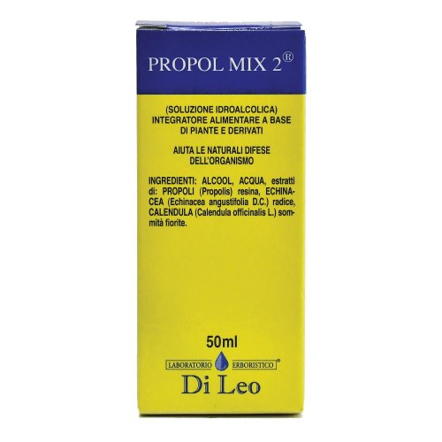 <PROPOLI MIX 02 DI LEO    50ML       GTT