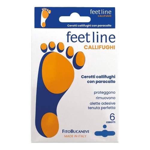FEET LINE CALLIFUGO PARAC          6 CER