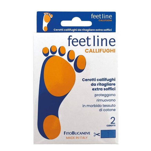 FEET LINE CALLIFUGO RITAG EX/SOFF  2 CER