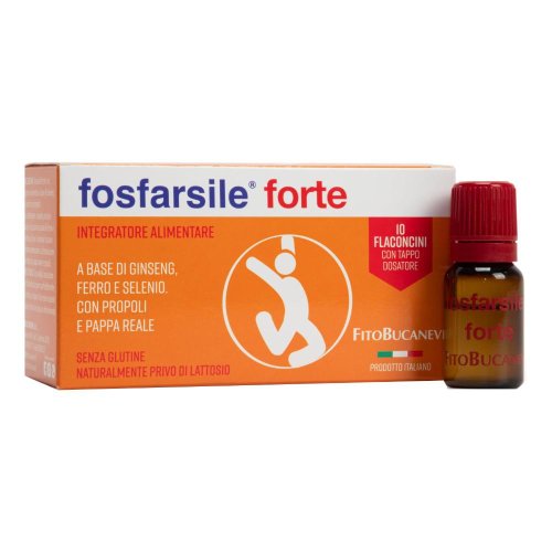 FOSFARSILE FORTE GINSENG  49,3GR  10 FL