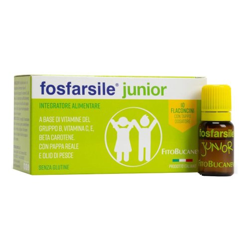 FOSFARSILE JUNIOR         119GR  10  FL