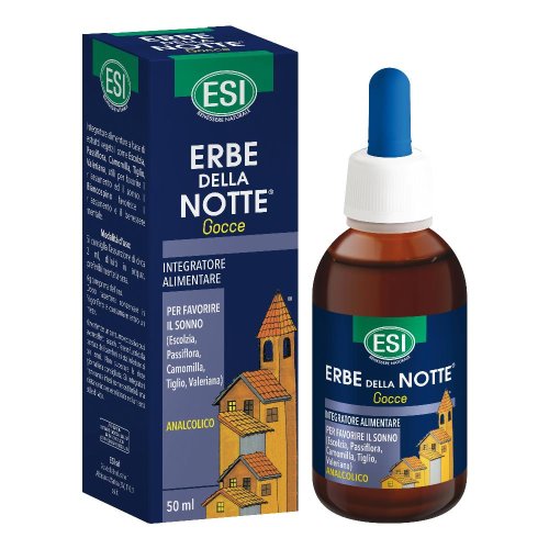 ESI ERBE DELLA NOTTE GOCCE NF 50ML