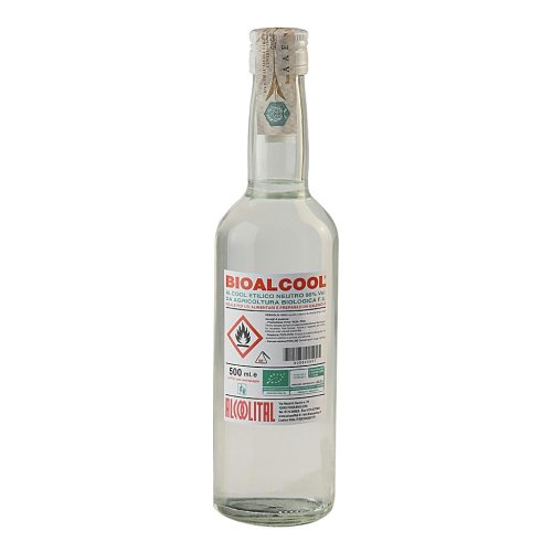 ALCOOL ETILICO BIOL 96% 500ML