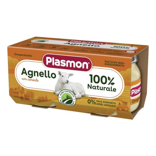 PLASMON*OM AGNELLO 2 X 80G