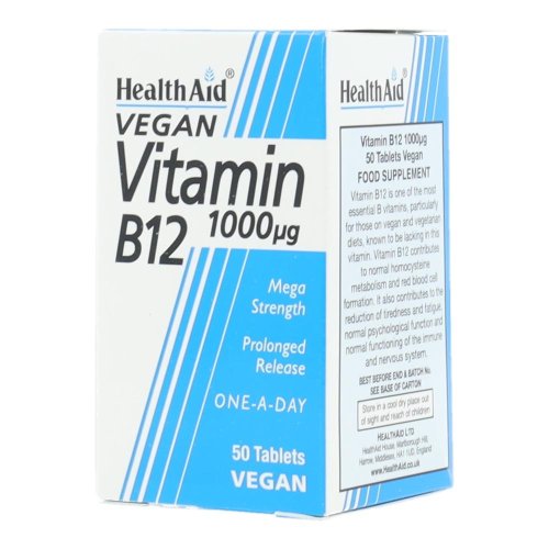 VITAMIN B12 1000 UG 50CPS VITAMIN B12 1000 UG 50CPS