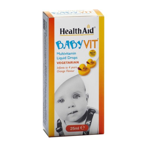 HEALTH AID*BABY VIT 25ML
