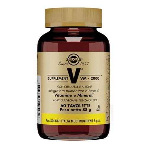 VM 2000 SUPPLEMENT 60TAV