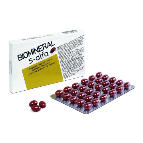 BIOMINERAL 5-ALFA INTEGRATORE 30CPS