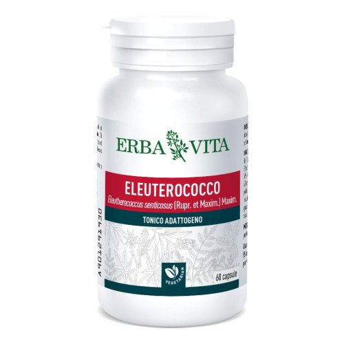 ELEUTEROCOCCO 60CPS FL 400MG EBV