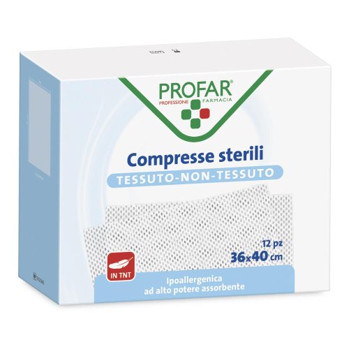 PROFAR COMPRESSE TNT 36X40CM 12PZ