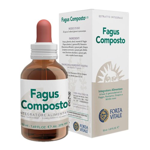 FAGUS COMPOSTO ECOSOL GTT 50ML