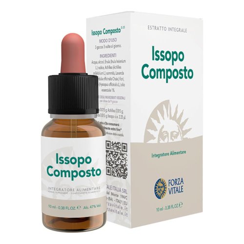 ISSOPO COMPOSTO ECOSOL GTT10ML