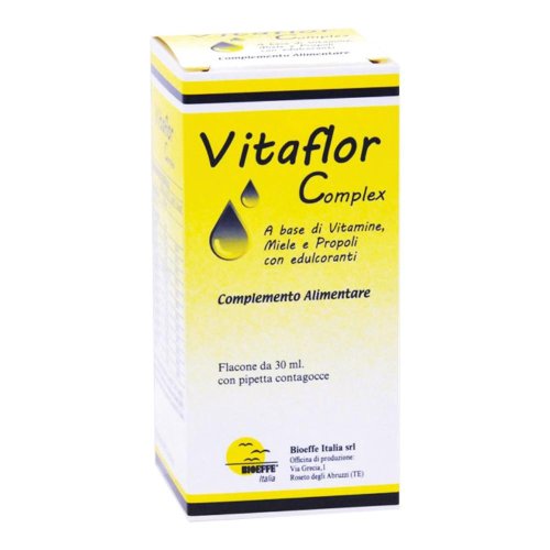 VITAFLOR C 2X12CPR 16,8G+GTT20