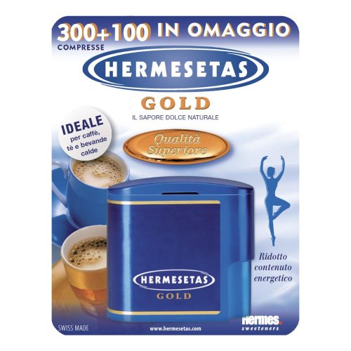 HERMESETAS GOLD D. 300+100CPR