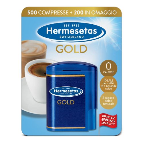 HERMESETAS GOLD D. 500+200CPR