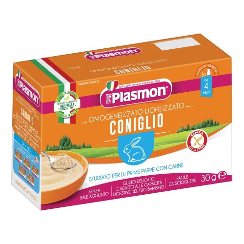 PLASMON*LIOF CONIGLIO OS 3X10G
