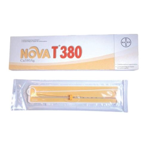 NOVA T 380*DISP INTRAUTER 1P - Dispositivo indicato per la contraccezione intrauterina per donne in et&agrave; fertile