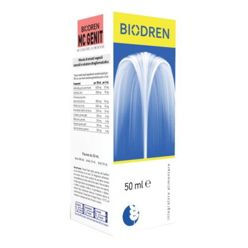 BIODREN GENIT 50ML BIOGROUP