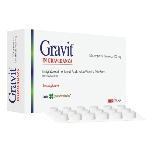 GRAVIT INTEGRAT 30CPR 18G GRAVIT INTEGRAT 30CPR 18G