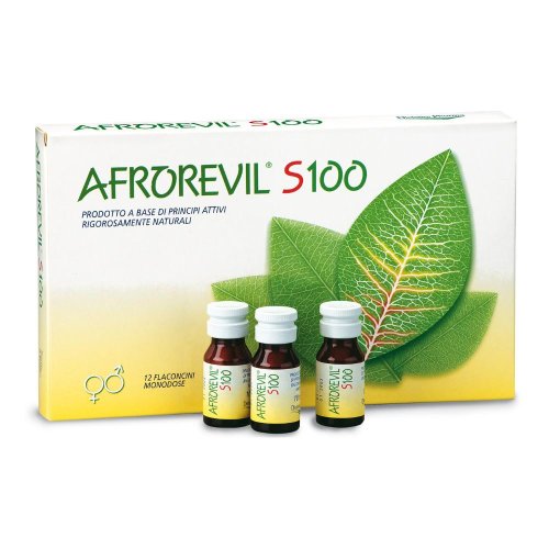 AFROREVIL S100 12FLCN 10ML