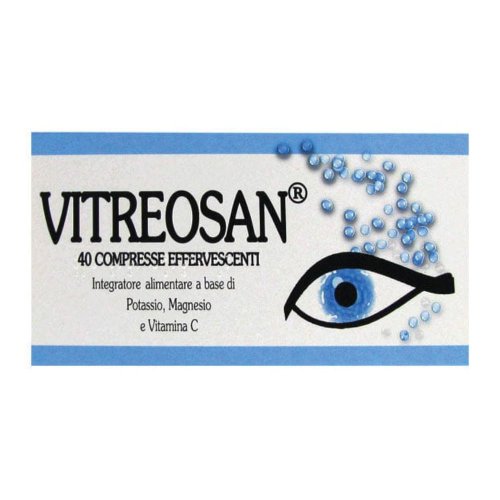 VITREOSAN INT D ARAN 40CPR - Integratore per mantenere la normale funzione muscolare e il buon funzionamento del sistema nervoso. VITREOSAN INT D ARAN 40CPR - Integratore per mantenere la normale funzione muscolare e il buon funzionamento del sistema nervoso.
