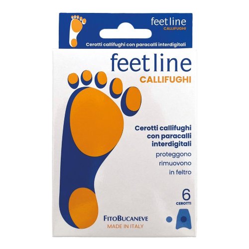 FEET LINE CALLIF C/PARACA INTERD   6 CER