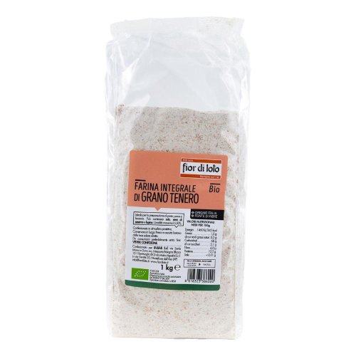 FARINA INTEGR GRANO TENERO 1KG