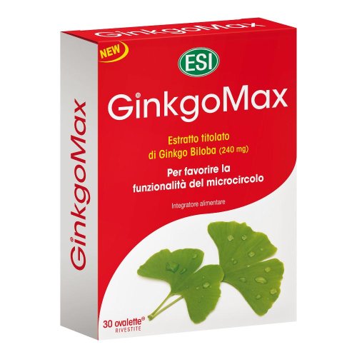 ESI GINKGOMAX 30OVALETTE