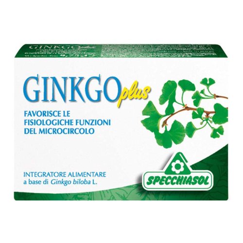 GINKGO PLUS 30CPS