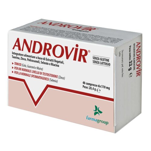 ANDROVIR INTEGR TON 40CPR