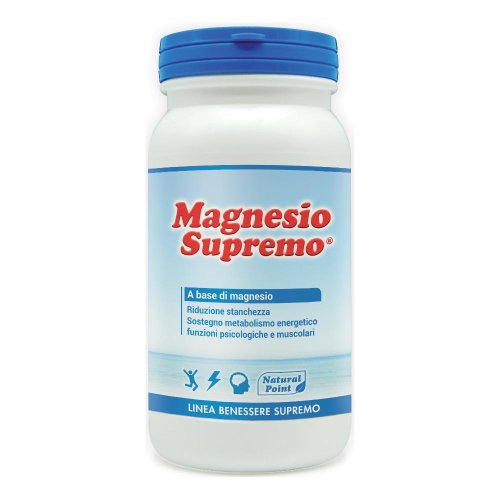 MAGNESIO SUPREMO POLVERE 150G NTP