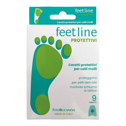 FEET LINE PARAC/INTERDIG  C/MOLLI  9 CER