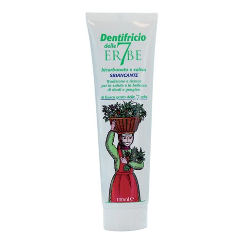 <DENTIFRICIO 7 ERBE SBIAN 100ML      DEN