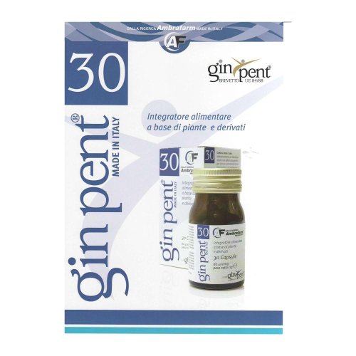 GINPENT 30 INT 30CPS 400MG