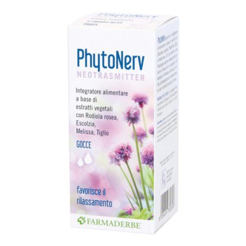 PHYTONERV GOCCE 100ML