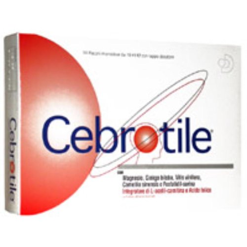 CEBROTILE*DIETETICO 14F 10ML