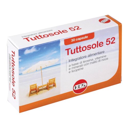 TUTTOSOLE 52 INT 30CPS KOS