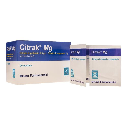 CITRAK MG INT DIET 20BS 4G