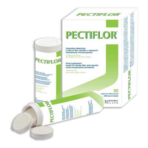 PECTIFLOR 20CPR EFF.(PREBIOT+PRO